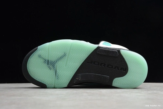 Rep Onekick Air CN2932-100 Green Jordan Island 5 0608